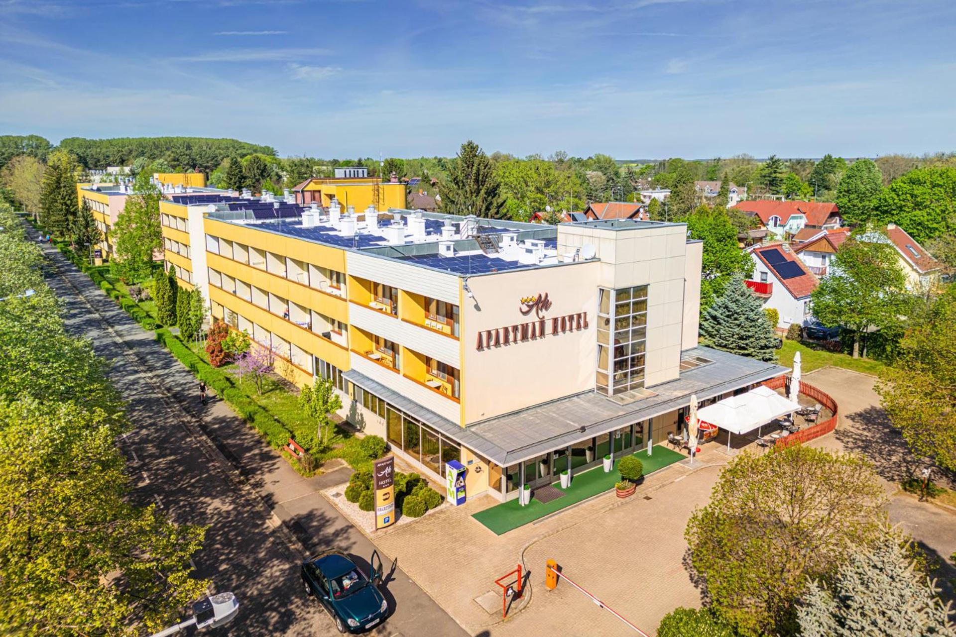 Apartman Hotel Bük Exterior foto