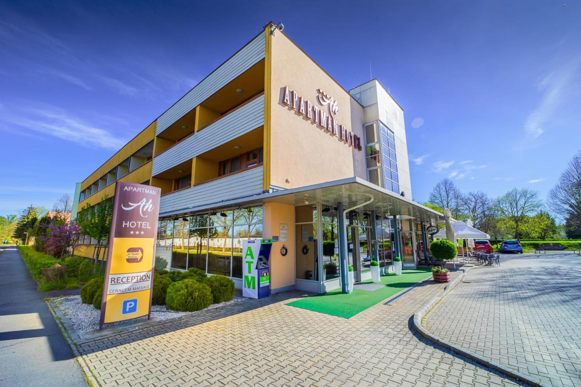 Apartman Hotel Bük Exterior foto
